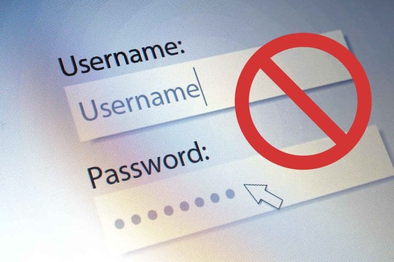 basic authentication login screen