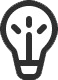 light bulb icon